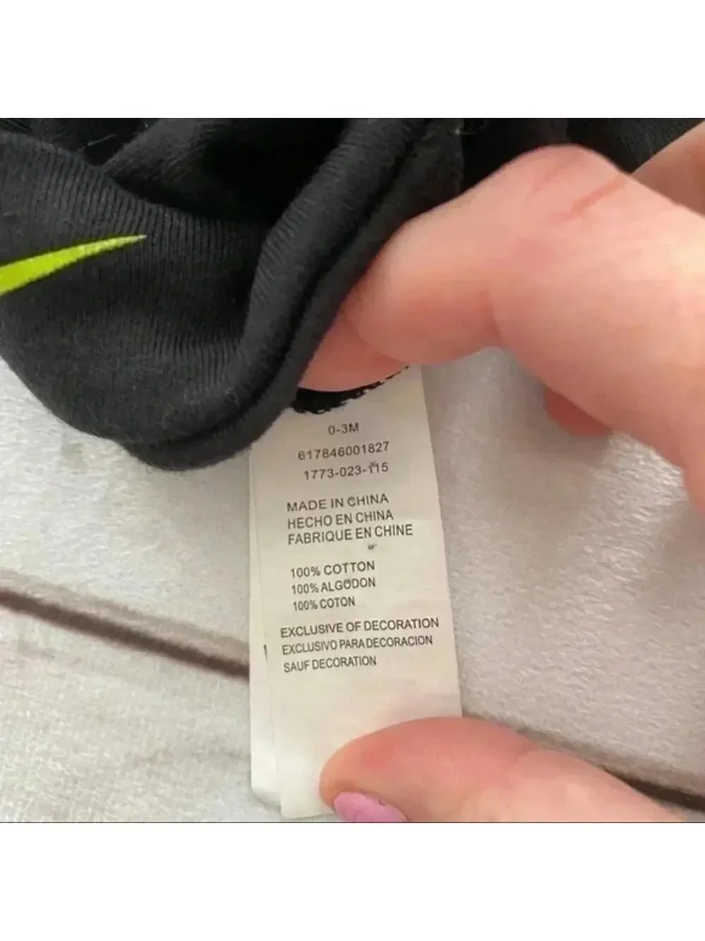 Nike Beanie Winter Hat Cap Baby 3-6 Months